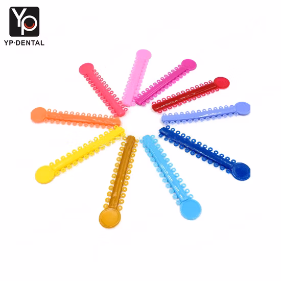 Стоматологические расходные материалы, ортодонтические уплотнительные кольца, эластичные ортодонтические эластичные лигатурные стяжки для Beacket