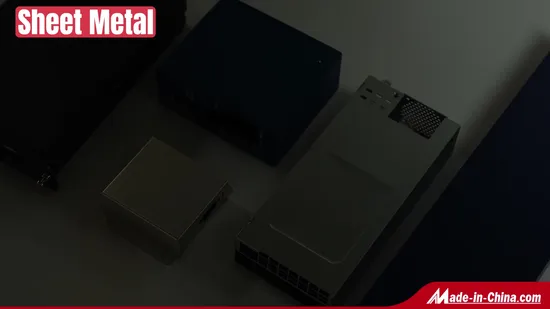 Изготовление коробок из конструкционной стали из листового металла